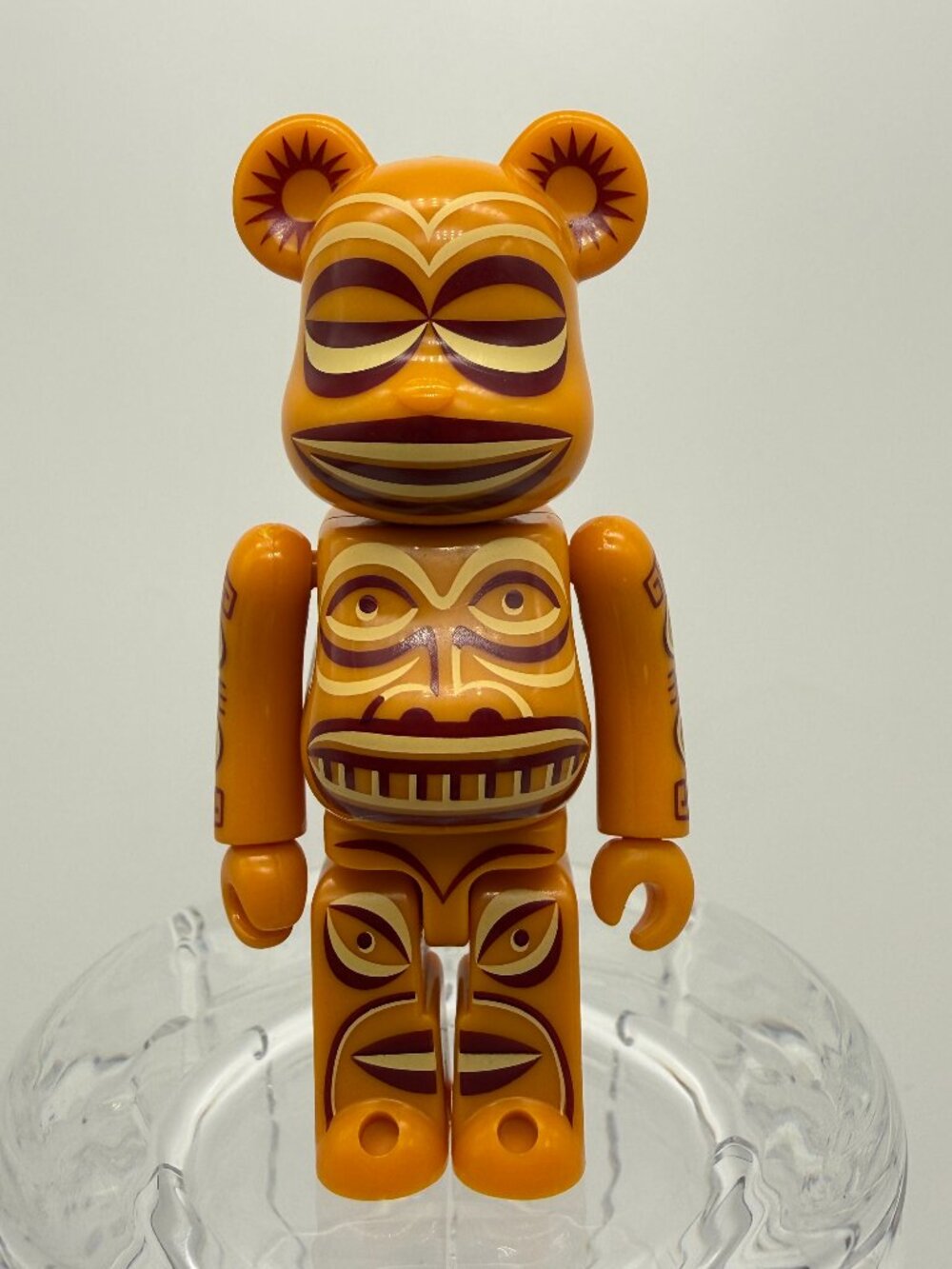 Bearbrick DesignerCon Artist SHAG Tiki Figure Series 4 BE@RBRICK DCON 2022